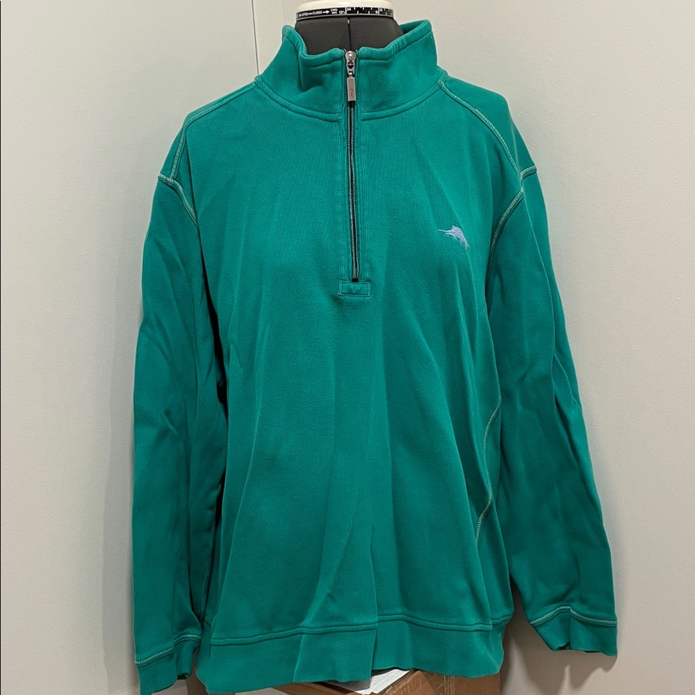 Tommy Bahama Green Relax Pullover